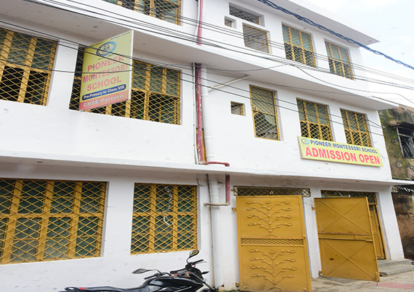 Pioneer Montessori School  Master Kanhaya Lal Road, Water Works Road, Lucknow, Uttar Pradesh 226004