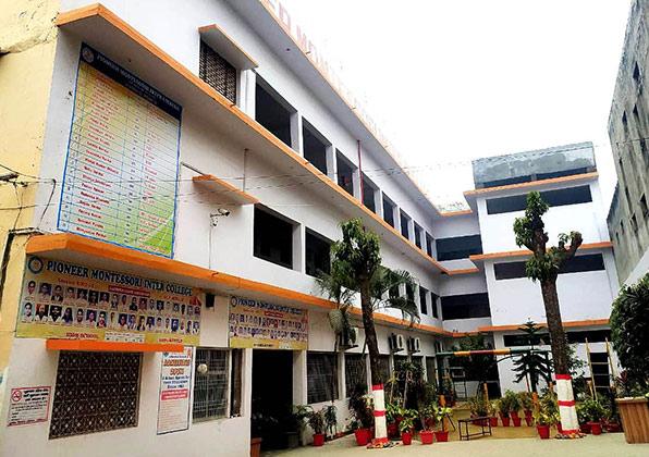 Pioneer Montessori School Lakhpherabagh Colony, Barabanki - 225001